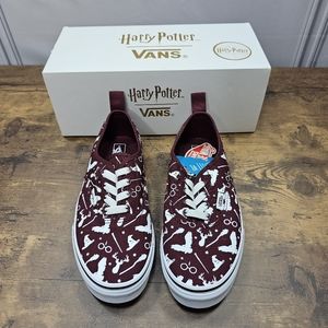 Vans Harry Potter Authentic Elastic Lace Shoes - Youth/Mens 5